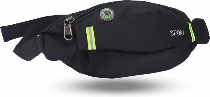 Actual product image Cover-Discount Universal - Slim sports fanny pack orange