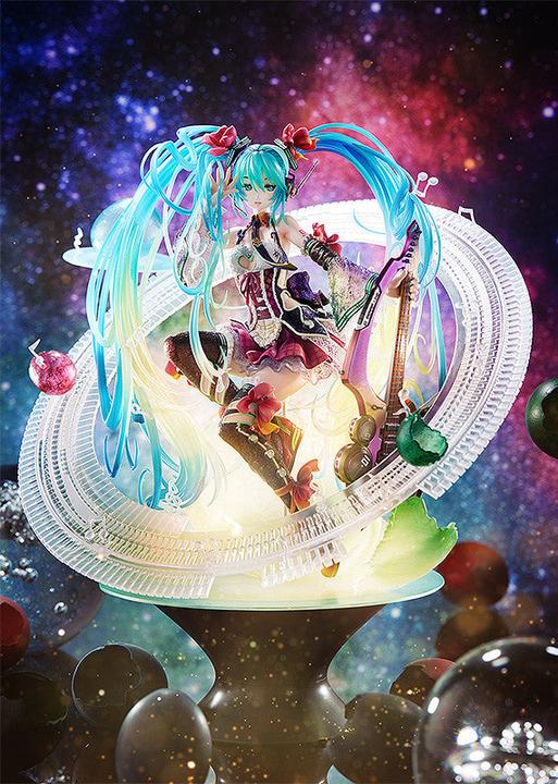Produktbild Max Factory Character Vocal Series 01: Miku Hatsune statuette PVC 1/7 Hatsune Miku Virtual Pop Star Ver. 30 cm