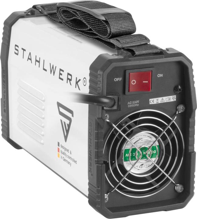 Actual product image Stahlwerk Welding machine ARC 200 MD Digital fully equipped - Inverter 200 Ampere
