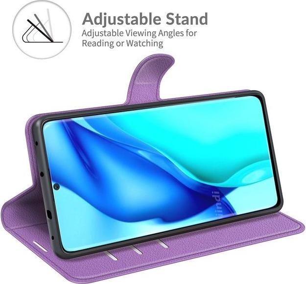Produktbild MU Classic Litchi Leder Bookcover Series (Huawei P50 Pro)