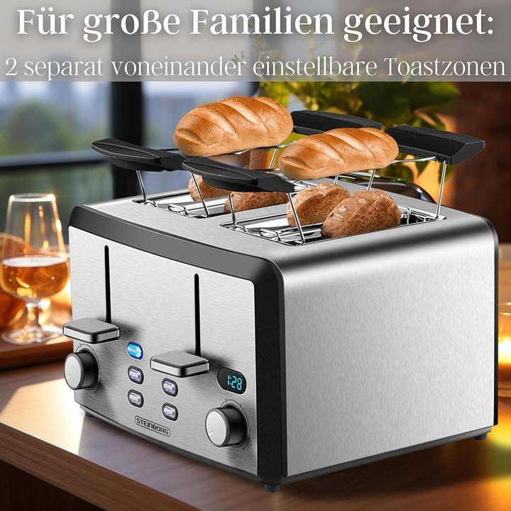 Image du produit Steinborg XXL-Toaster
