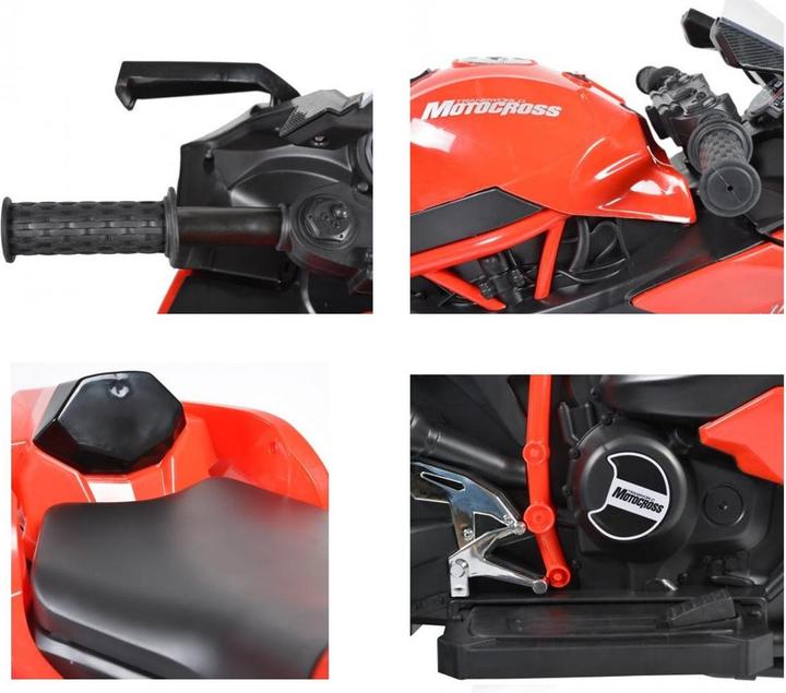 Produktbild Moni Kinder Motorrad Ninja drei Räder (12 V)