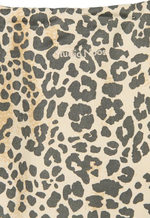 Actual product image Studio Noos Soft Cotton Leopard Mom Bag