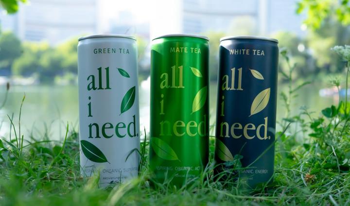 Produktbild All I need Mate Tea (12 x 25 cl)