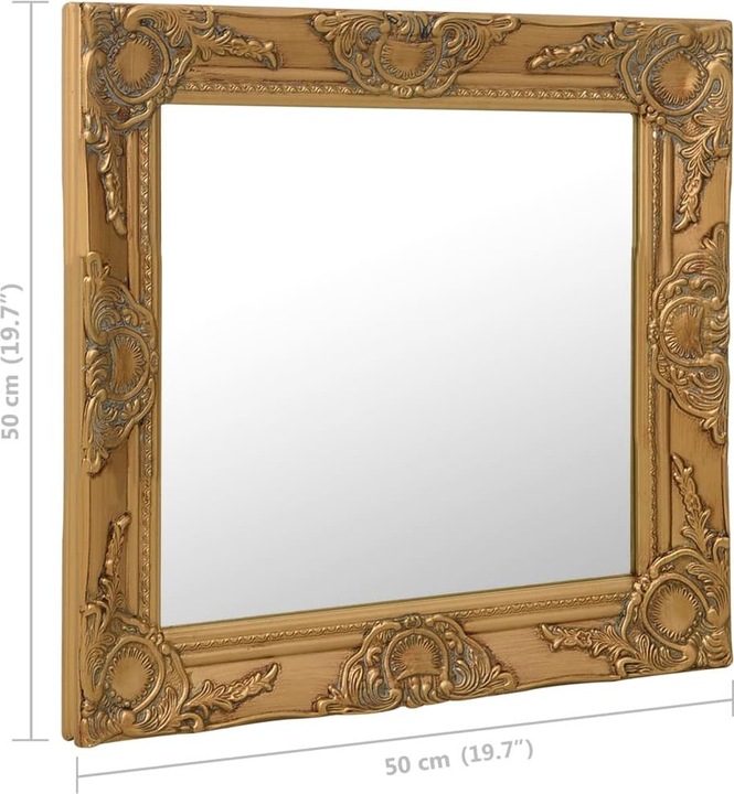 Immagine prodotto VidaXL Spiegel (50 x 50 cm)
