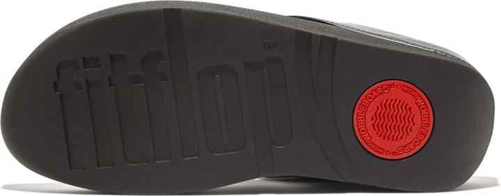 Actual product image Fitflop Halo Bead Circle Metallic Toe Post Sandals (41)