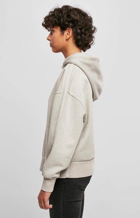 Produktbild Urban Classics Ladies Heavy Terry Garment Dye Hoody - 19385 (L)