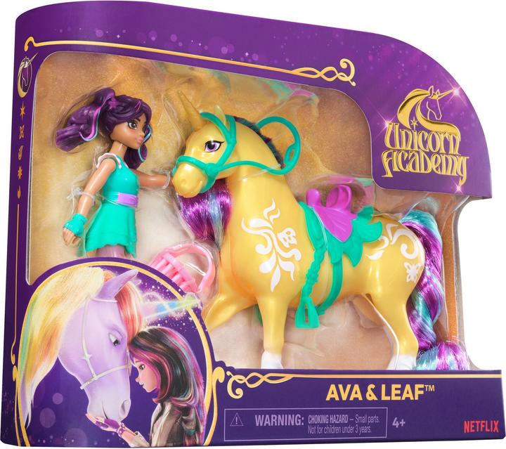 Actual product image Spin Master UCA Small Doll & Unicorn srt.