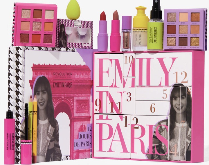 Actual product image Makeup Revolution Emily In Paris 12 Jours De Paris