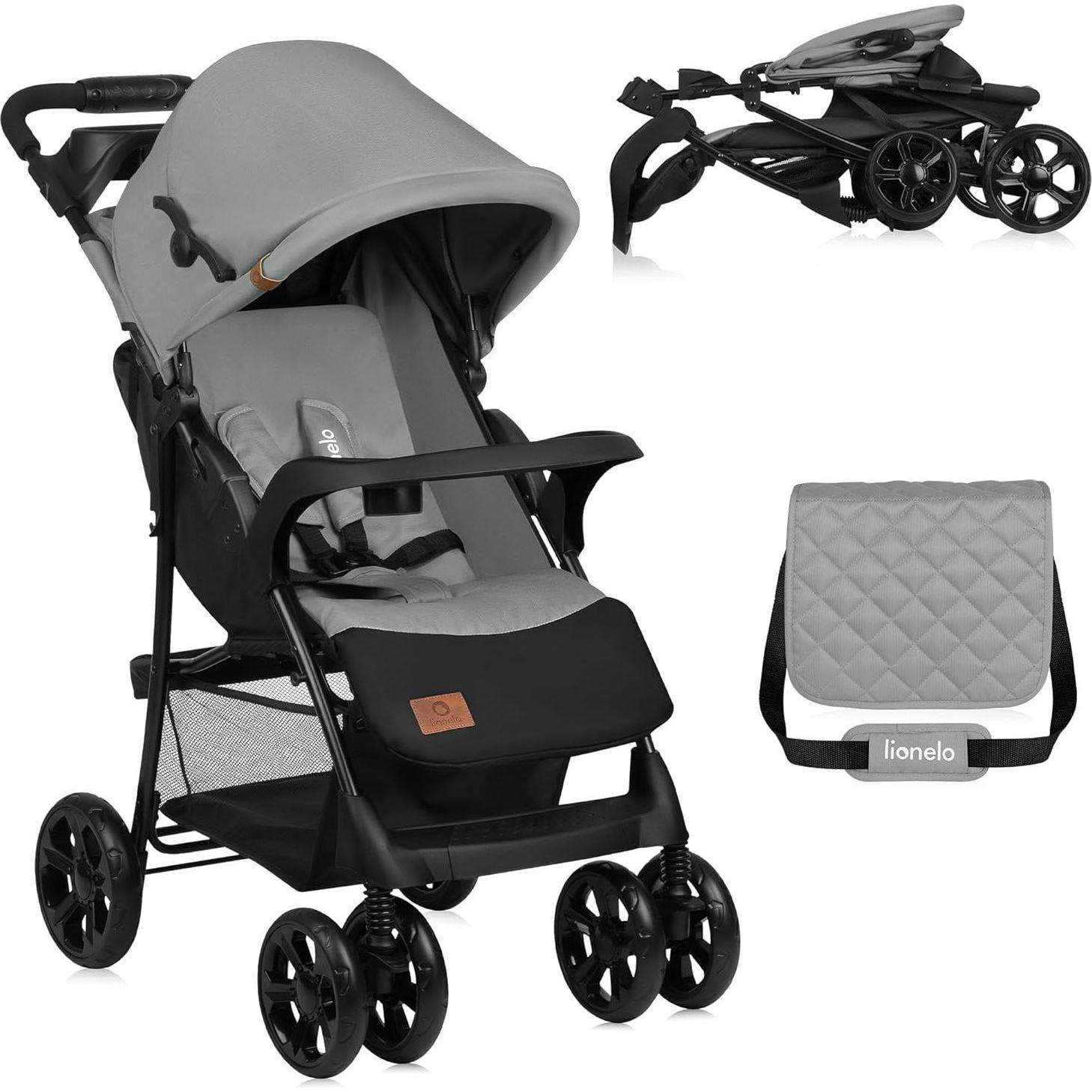 Lionelo, Passeggino, Emma Plus