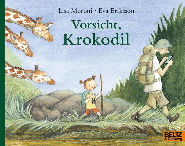 Actual product image Vorsicht, Krokodil (German, Lisa Moroni, 2016)