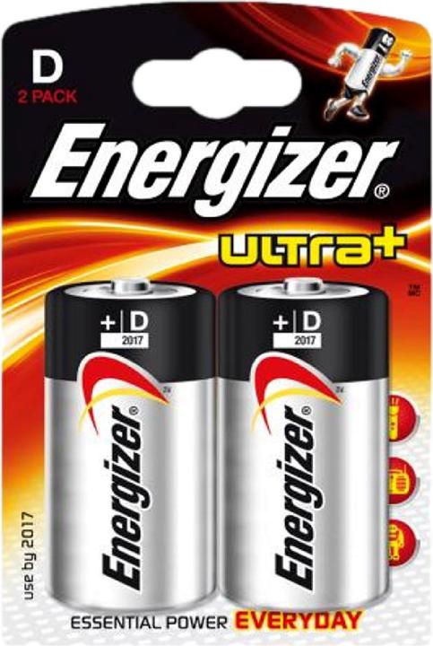 Produktbild Energizer Max Alkaline (2 Stk., D)