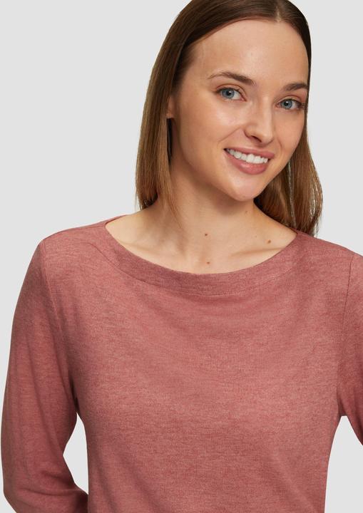 Image du produit S.Oliver T-Shirt Weiches Longsleeve aus Jerseystrick (34)