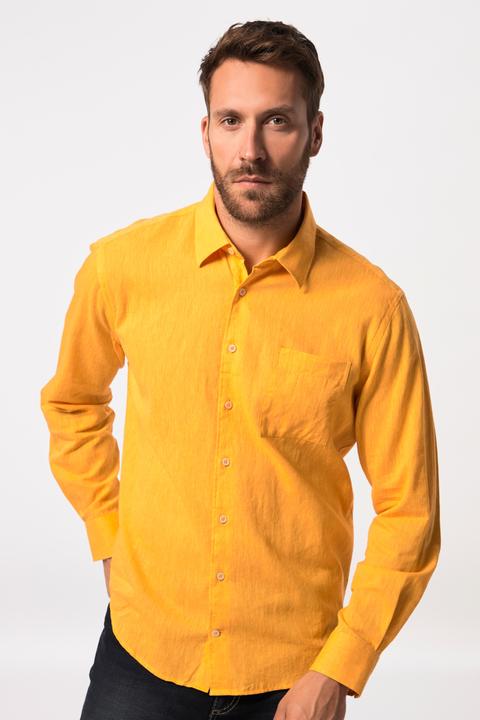 Produktbild JP1880 Hemd, Langarm, Leinenmix, Kentkragen, Modern Fit (3XL)