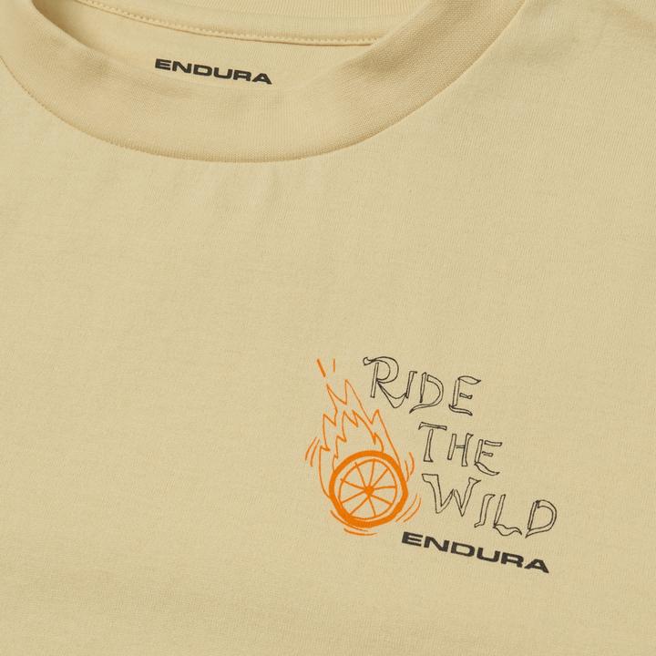 Actual product image Endura Ride The Wild Graphic T-Shirt (XXL)