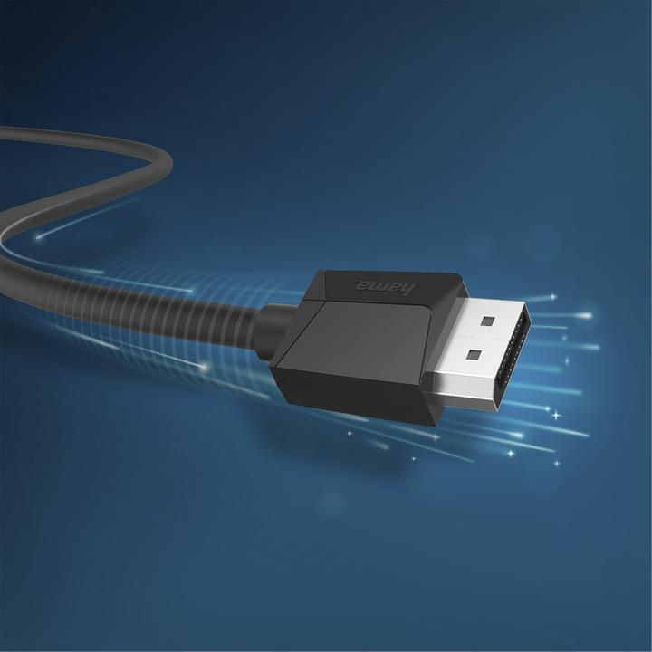 Actual product image Hama DisplayPort – DisplayPort (3 m, DisplayPort, 1.2)