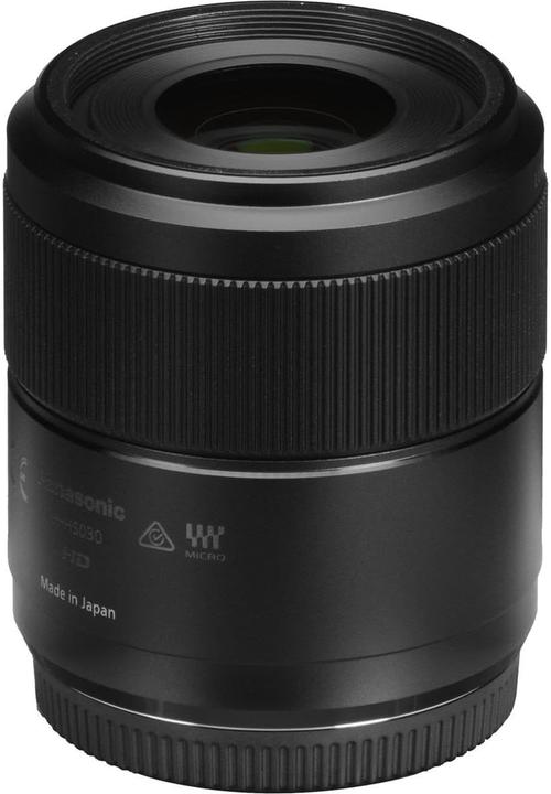 Produktbild Panasonic LUMIX G Makro 30 mm f/2.8 Asph. Mega-OIS (H-HS030) (Micro Four Thirds, Micro Four Thirds)