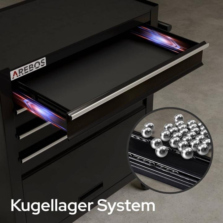 Immagine prodotto Arebos Werkzeugwagen