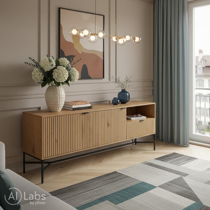 Produktbild AC Design Jaipur (180 x 40 x 70 cm)