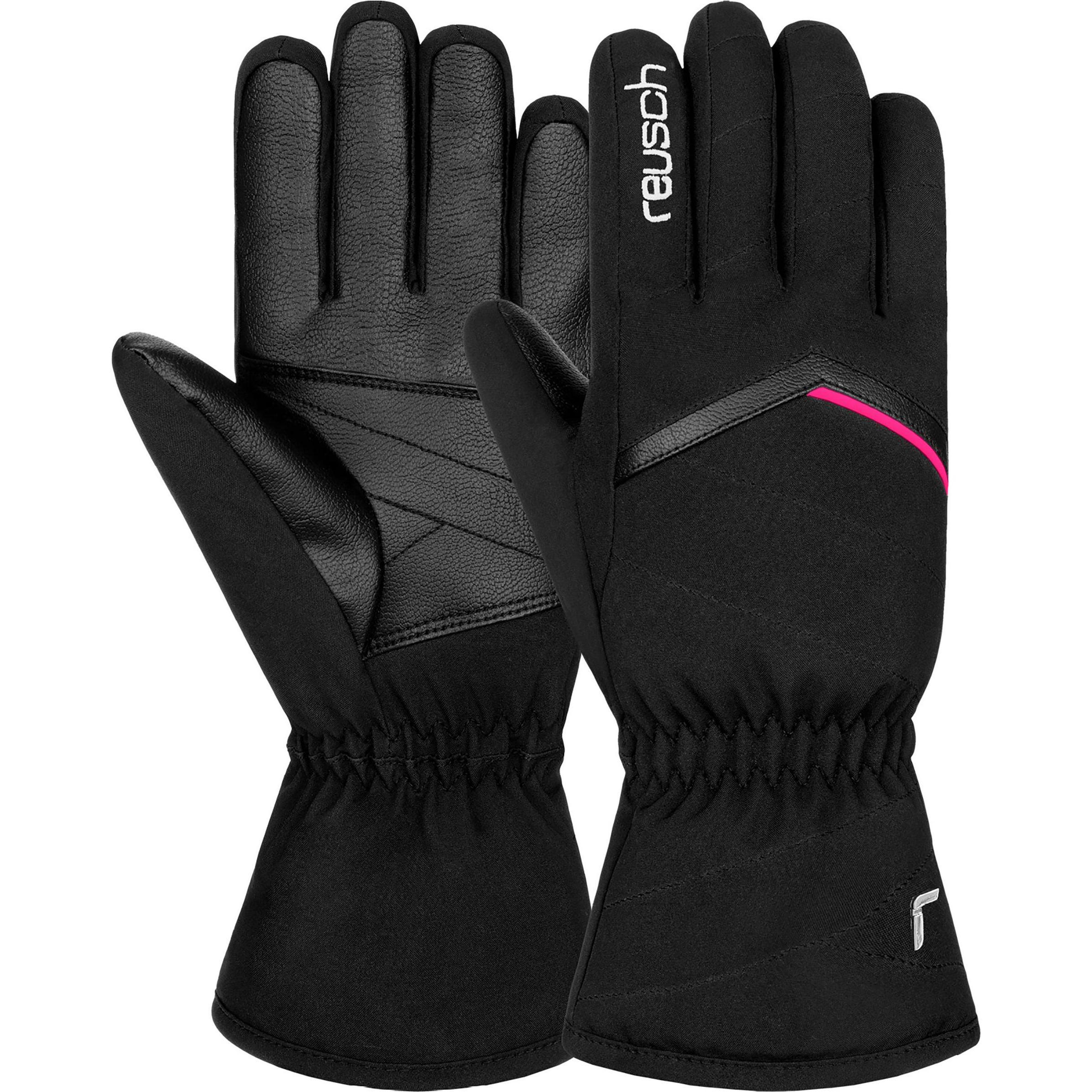 Reusch, Herren, Handschuhe, skihandschuhe marisa, Schwarz, (7.5)