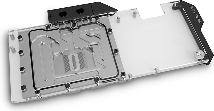 Actual product image EKWB EK Quantum Vector FTW3 RTX 3070 Ti D-RGB - Nickel + Acrylic