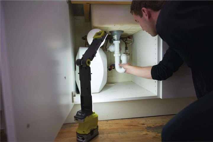 Actual product image Ryobi Stable lamp (850 lm)