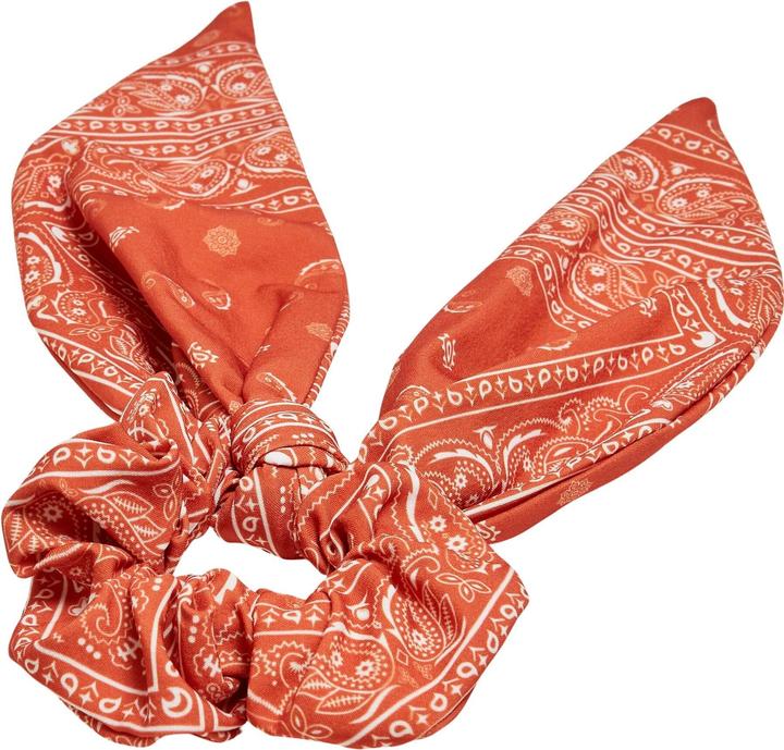Produktbild Urban Classics Bandana Print Scrunchies With XXL Bow 2-Pack