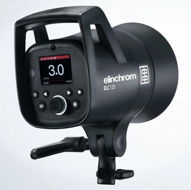 Produktbild Elinchrom Studioblitzanlage ELC 125 (120 W, Blitzkopf)