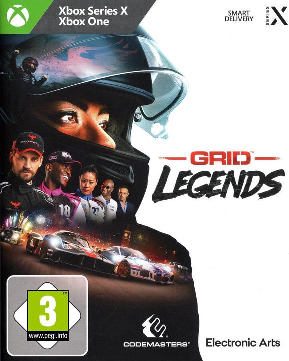 Actual product image EA Games Grid Legends (Xbox One S, EN)