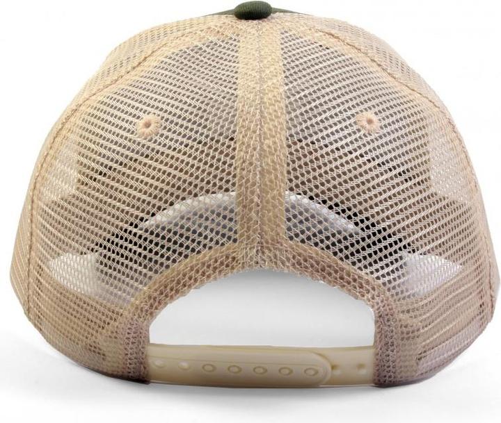 Produktbild Gym Generation Venice Trucker Cap OLIVE (One Size)