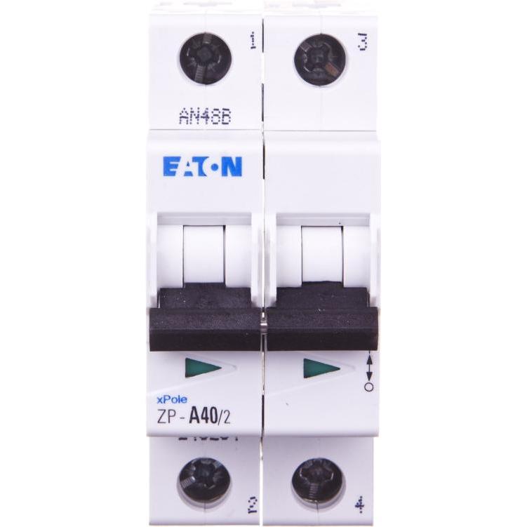 Eaton, Systemstromversorgung, Ausschalter, 2p, 40A 248264