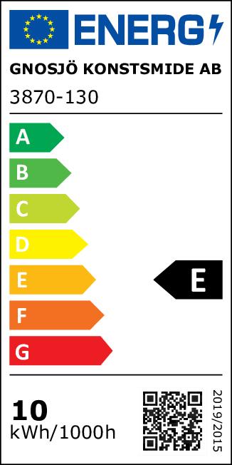 Etichetta energetica Konstsmide Gruppo di catene luminose a ciuffi (26.98 m)