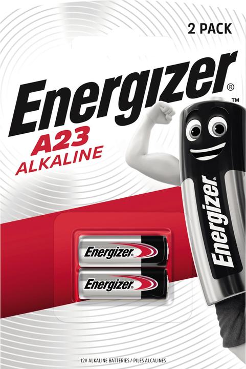 Energizer A23 Spécialité (2 pcs, A23, 50 mAh)