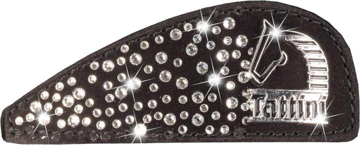 Image du produit Tattini Patch textile en daim avec strass (Taille unique)