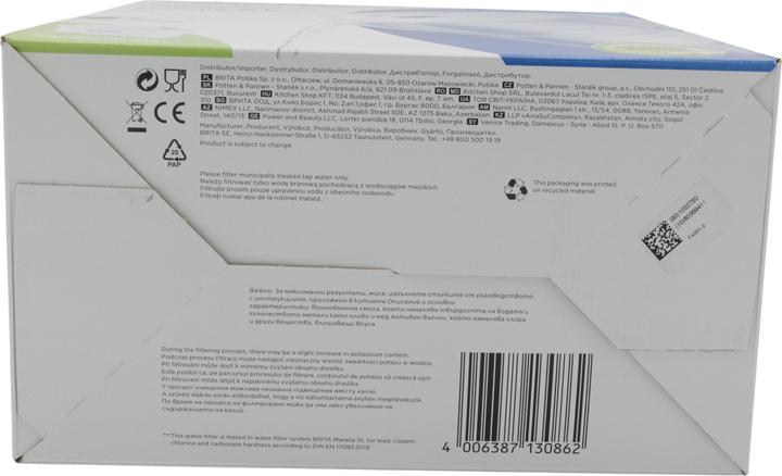 Produktbild Brita Marella XL MAXTRA PRO Pure Performance biały (3.50 l)