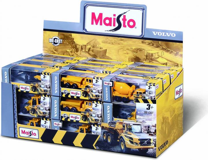 Produktbild Maisto Volvo 3