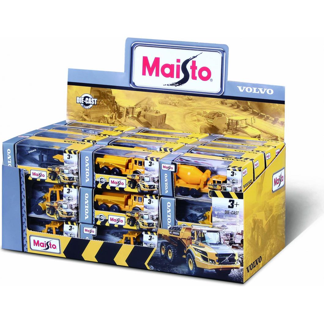 Maisto Volvo 3