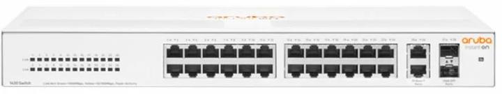 Actual product image Aruba Instant On 1430 2SFP Switch (28 ports)
