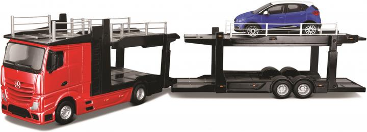Produktbild Bburago Mercedes Benz Hauler