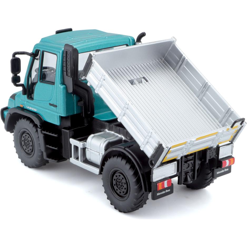 Thumbnail - Maisto Mercedes-Benz Unimog U400, 12cm, ass.