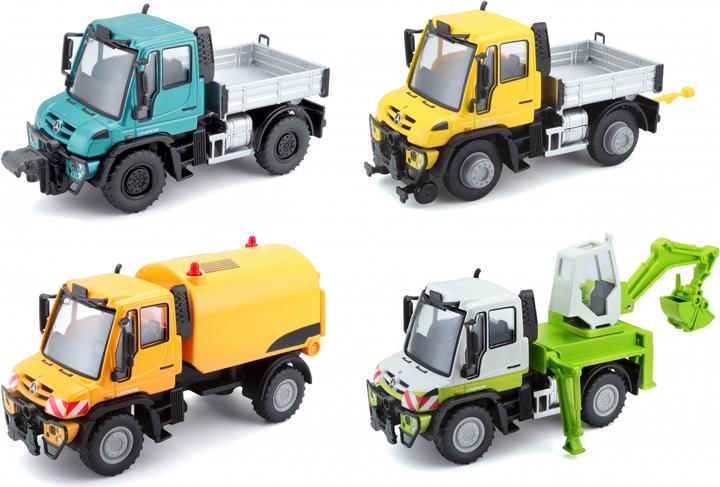 Immagine prodotto Maisto Mercedes-Benz Unimog U400, 12cm, ass.