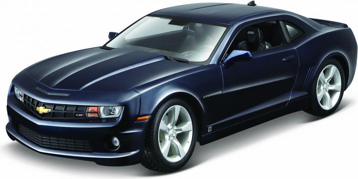 Produktbild Maisto Chevrolet Camaro SS RS 2010 blau 1/18