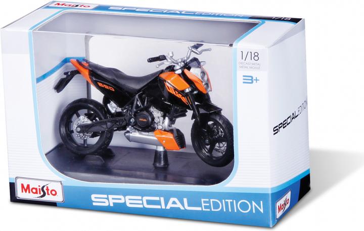 Actual product image Maisto Motorcycles 1/18 assorted