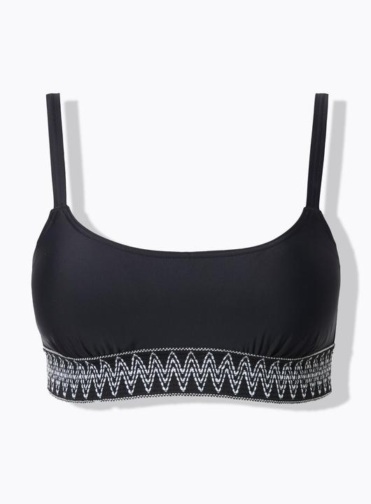 Produktbild Studio Untold Bikini-Top, Softcups, besticktes Unterbrustband (46)