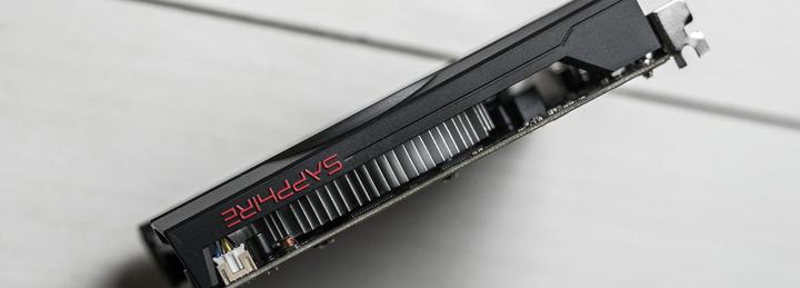 Actual product image Sapphire Radeon RX 550 Pulse (2 GB, GDDR5)