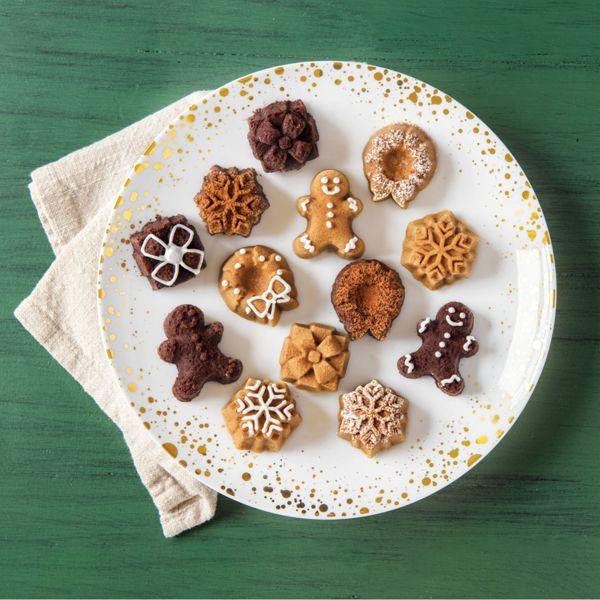 Produktbild Nordic Ware Holiday Teacakes