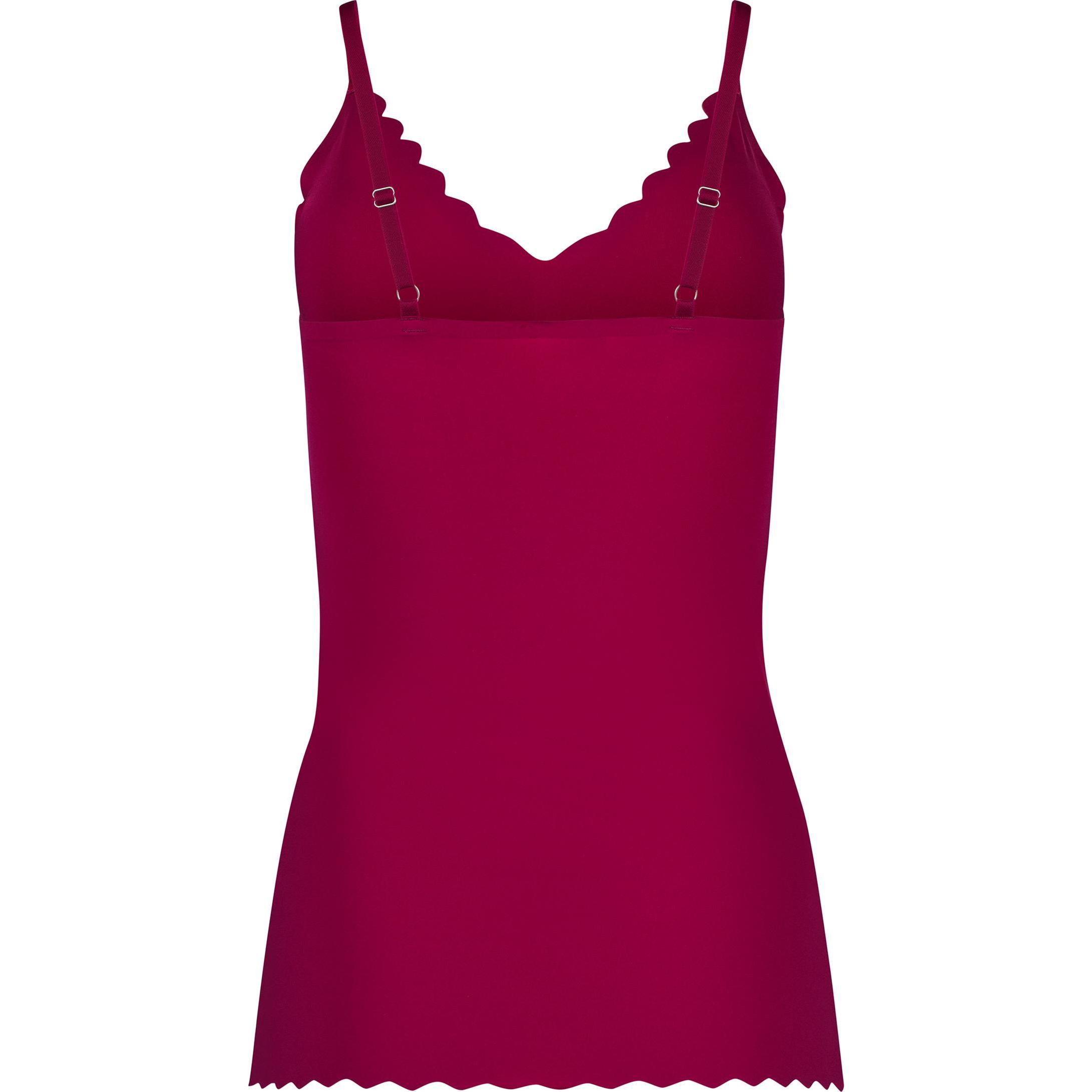 Thumbnail - Skiny, Damen, Shirt, Unterhemd Casual Bequem sitzend, Rot, (40)