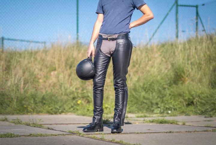 Produktbild Dy'on Lederchaps (L)
