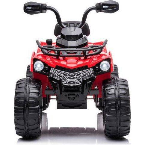 Lean Toys Electric ATV for children UFM JS009, red (12 V)