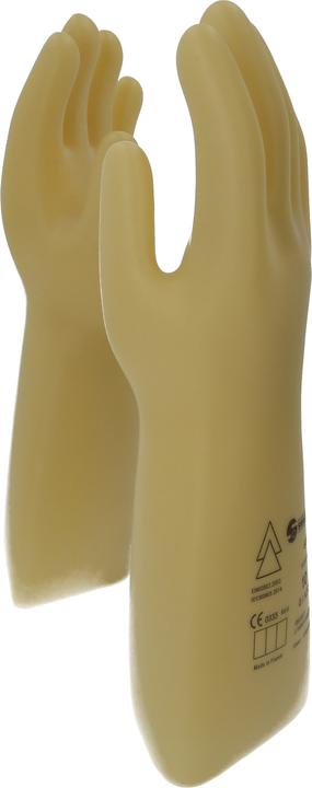 Produktbild KS Tools 117.0051 Elektrikerhandschuh Grösse (Handschuhe): 10 1 Paar (10)